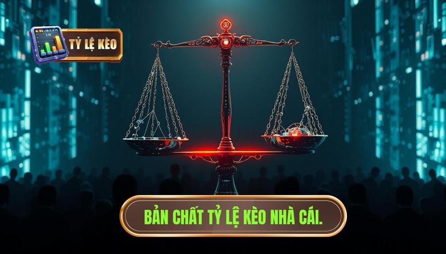 Bản chất của tỷ lệ kèo: Tiếng nói của thị trường và nhà cái