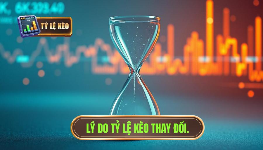 Bản chất của việc tỷ lệ kèo thay đổi phút chót