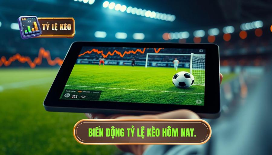 Tỷ lệ kèo hôm nay hé lộ điều gì trước giờ bóng lăn qua các biến động?