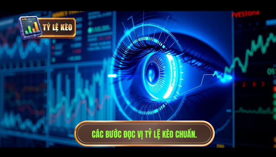 Các bước đọc vị tỷ lệ kèo để nhận ra cửa sáng trong từng trận đấu