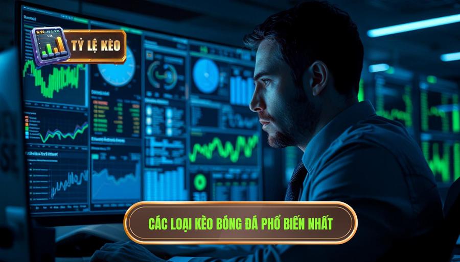Các loại kèo phổ biến và cách giải mã thực tế