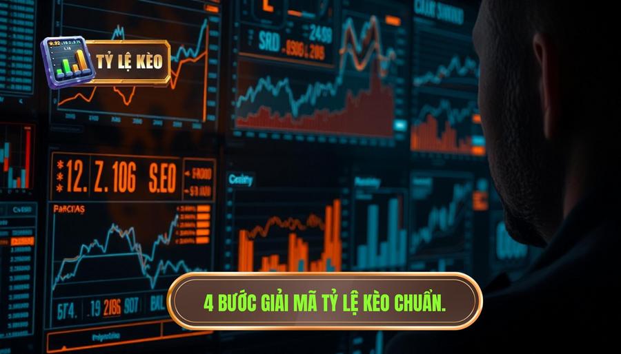 Quy trình 4 bước giải mã tỷ lệ kèo từ góc nhìn thực tế của người chơi