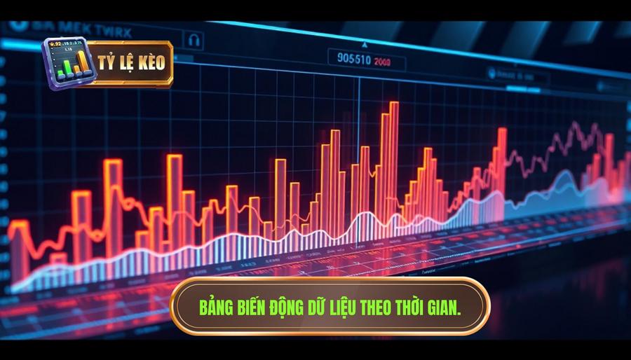 Phân tích bảng biến động theo dòng thời gian