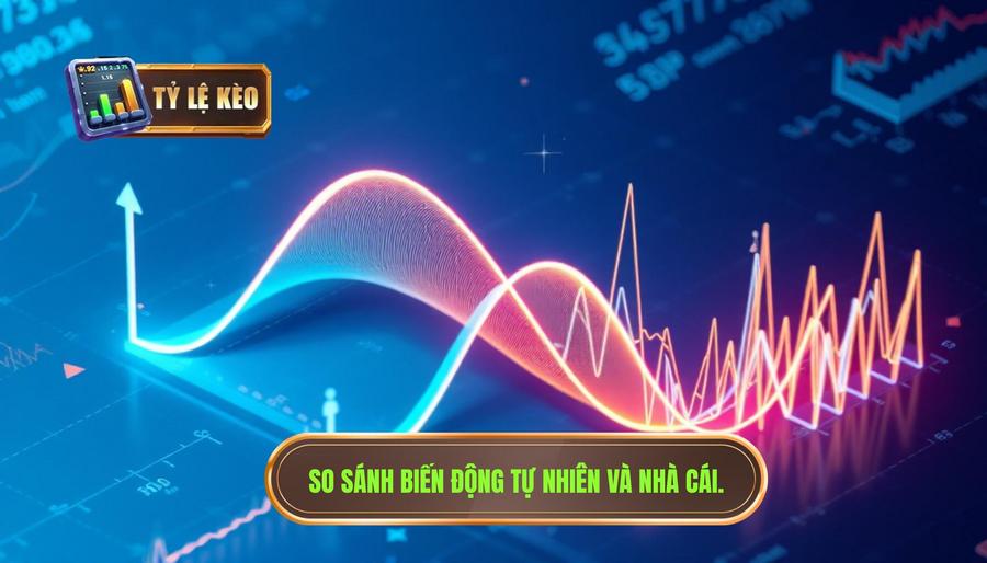 Phân tích đa chiều: Sự khác biệt giữa biến động tự nhiên và biến động do nhà cái can thiệp